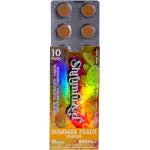 Shrumfuzed Nootropic Trippy Psychedelic Mushroom Gummies 10pc – (Summer Peach)