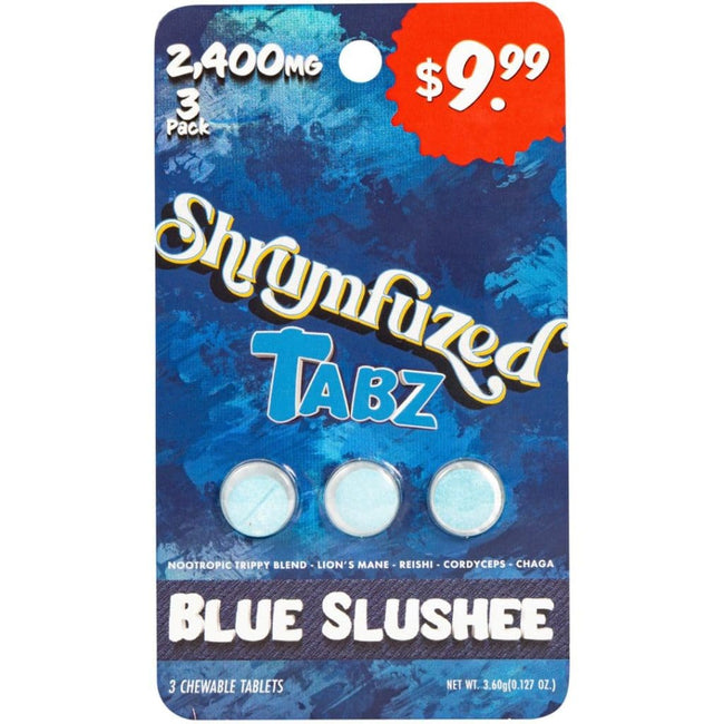 Shrumfuzed Tabz Nootropic Mushroom Tablets 3ct