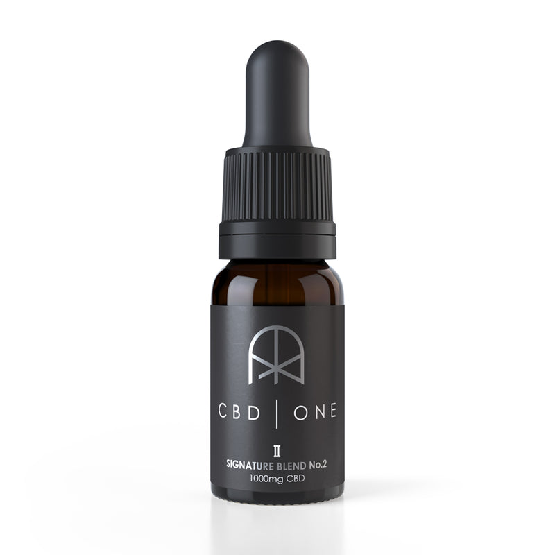 CBD One 10% CBD Oil [1000mg CBD] Best Sales Price - Tincture Oil