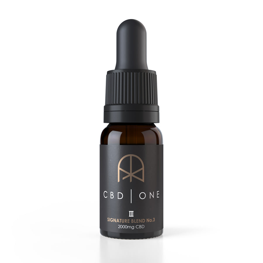 CBD One 20% CBD Oil [2000mg CBD] Best Sales Price - Tincture Oil