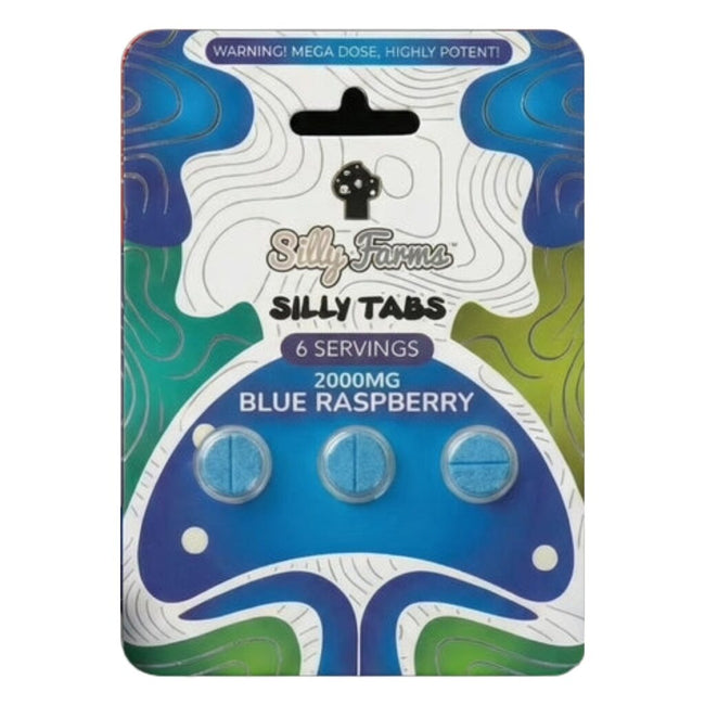 Silly farms Silly tabs Nootropic Mushroom tablets 3pc Best Sales Price - Edibles