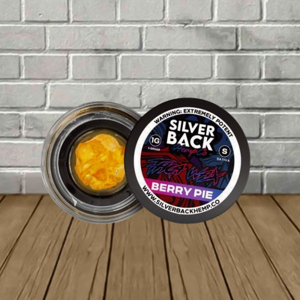 Silverback Hemp Co Live Resin THCa Wax 1g