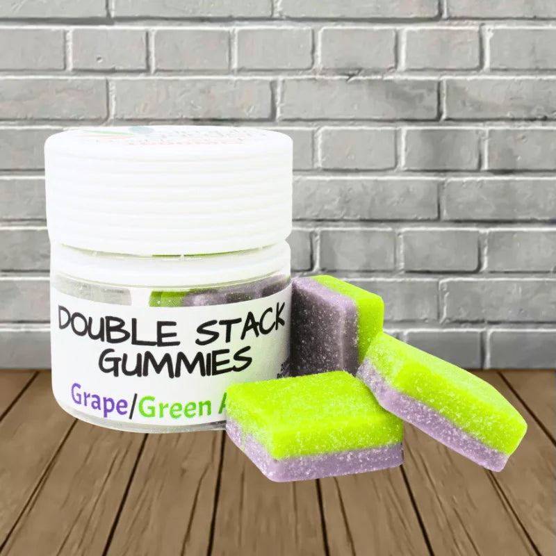 Simple Garden Double Stack Gummies 1000mg