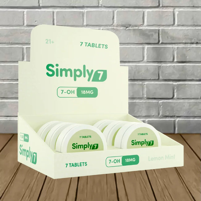 Simply7 7-OH Extract Tablets Full Case (42ct)