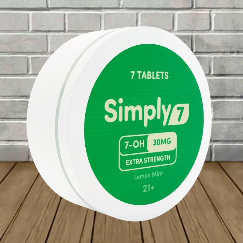 Simply7 7-OH Extract Tablets 7ct