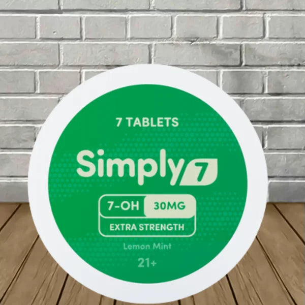 Simply7 7-OH Extract Tablets 7ct