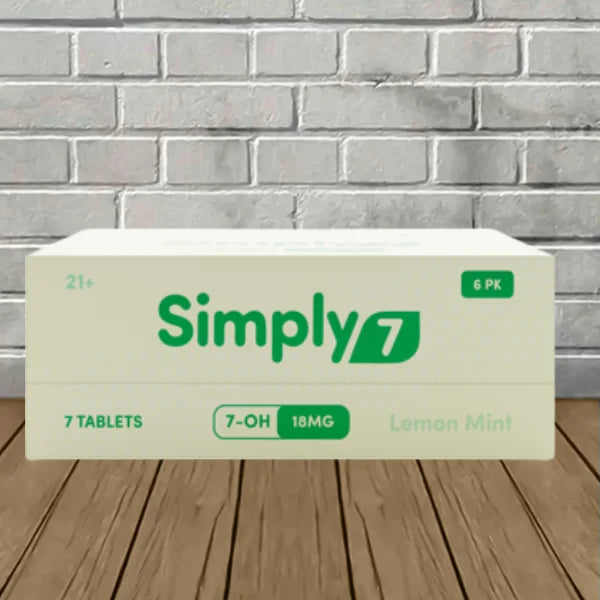 Simply7 7-OH Extract Tablets Full Case (42ct)