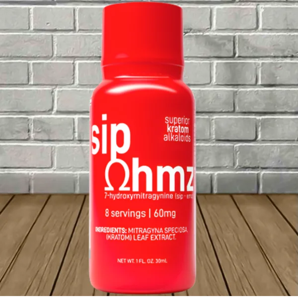 Sip Ohmz 7-Hydroxymitragynine Kratom Extract Shot 30ml