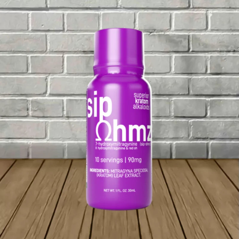 Sip Ohmz 7-Hydroxy Single Bottle