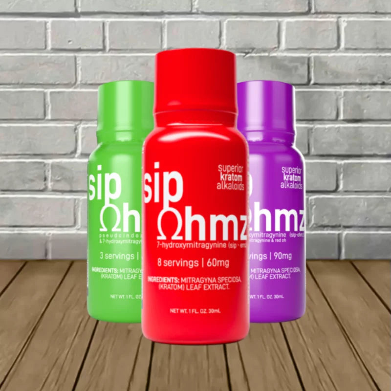 Sip Ohmz 7-Hydroxy Single Bottle