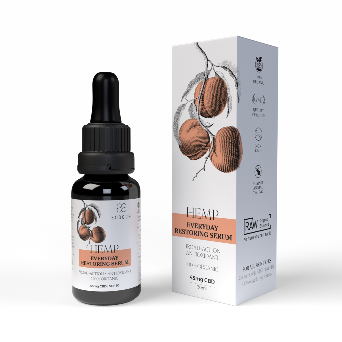 Endoca Hemp Face Serum