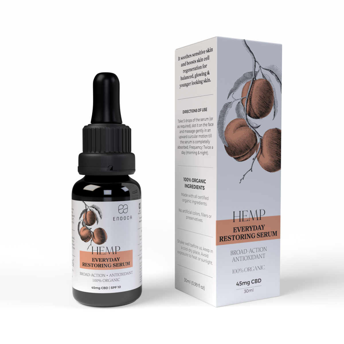 Endoca Hemp Face Serum