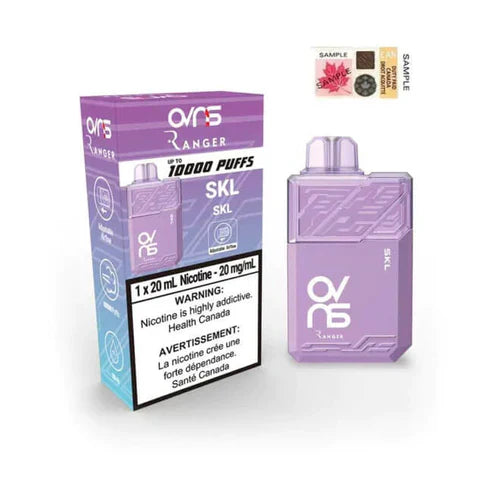 OVNS Ranger Mesh20 10000 Puffs Disposable Vape