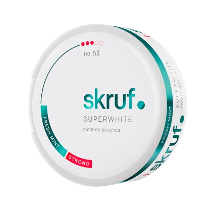 Skruf Fresh Mint Strong #53