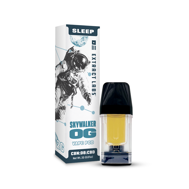 Extract Labs CBN Sleep Pod | Skywalker OG | Indica