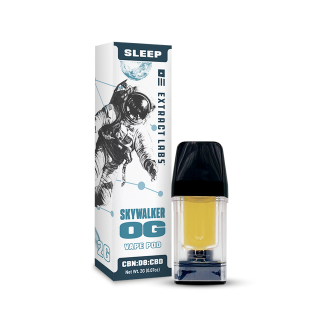 Extract Labs CBN Sleep Pod | Skywalker OG | Indica