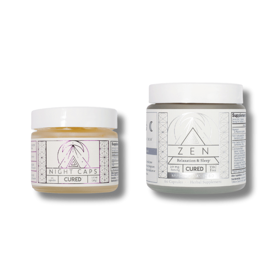 Cured Nutrition Sleep Bundle