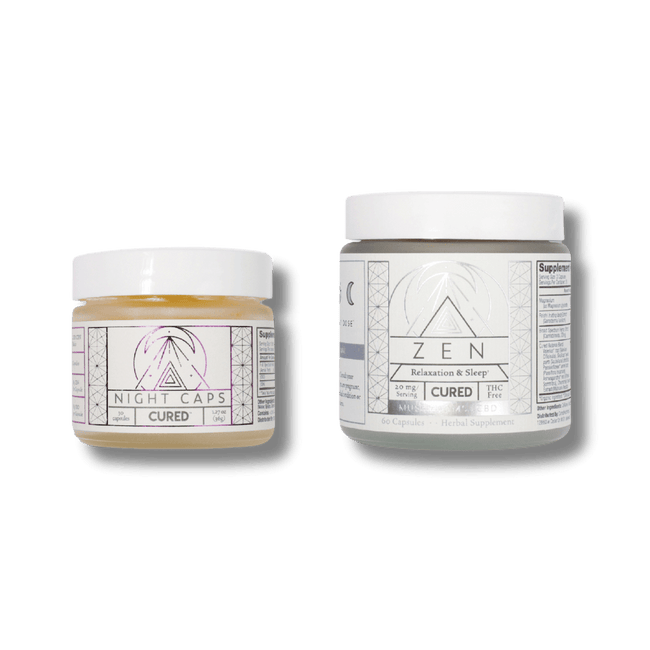 Cured Nutrition Sleep Bundle