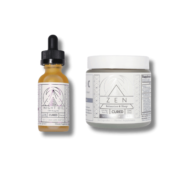 Cured Nutrition Sleep Bundle