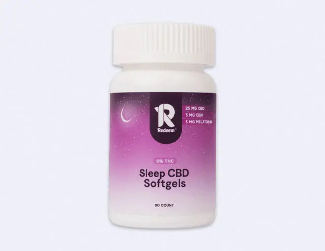 CBD Sleep Gummies with CBN, Melatonin & Botanicals