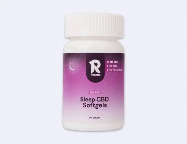 CBD Sleep Gummies with CBN, Melatonin & Botanicals