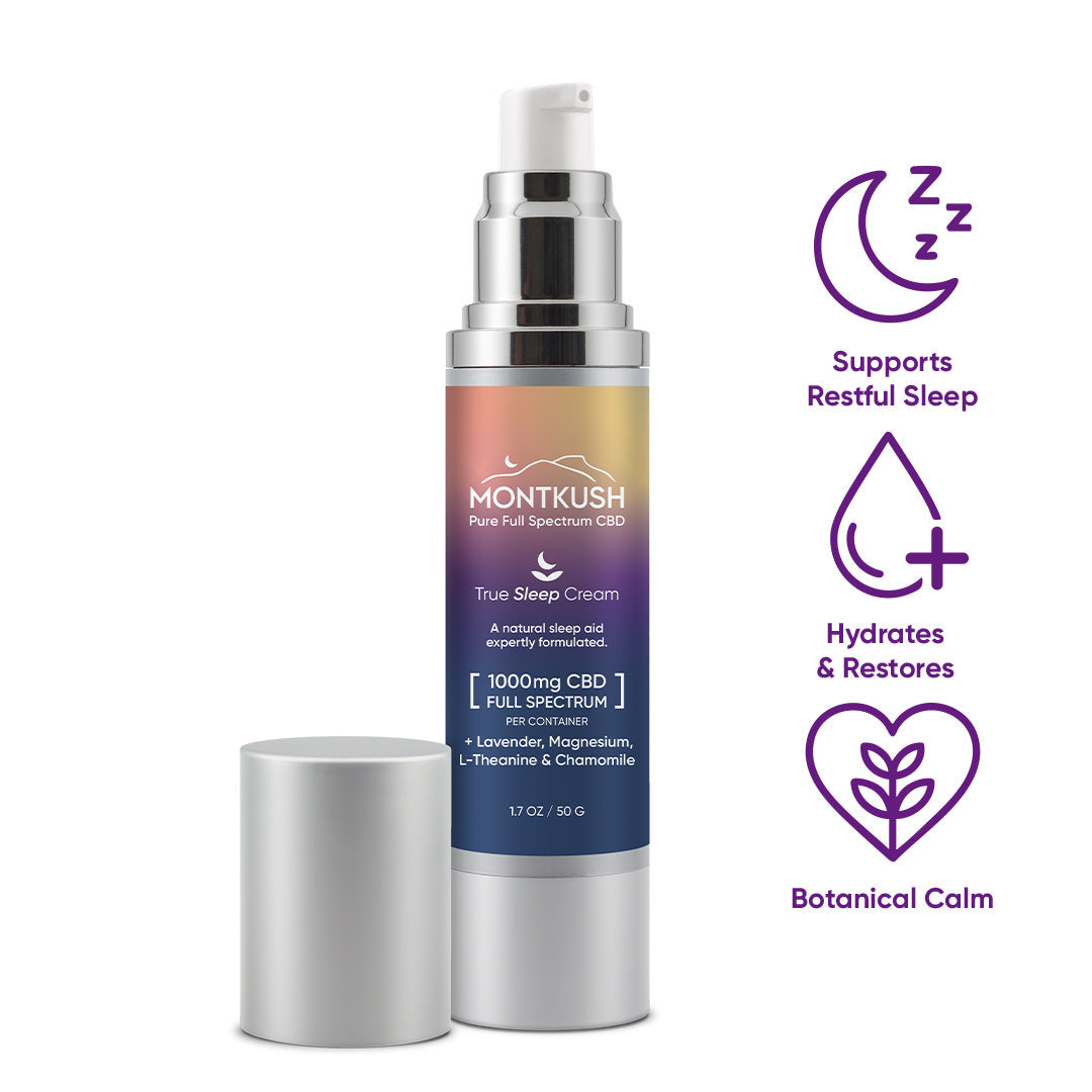 True Sleep CBD Cream - 1000mg