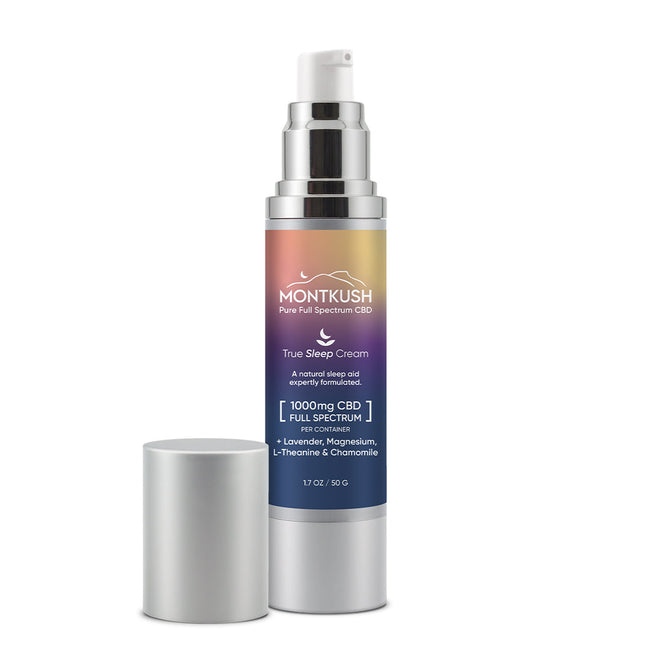 True Sleep CBD Cream - 1000mg
