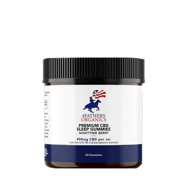 4FathersOrganics CBD Sleepy Time Gummies