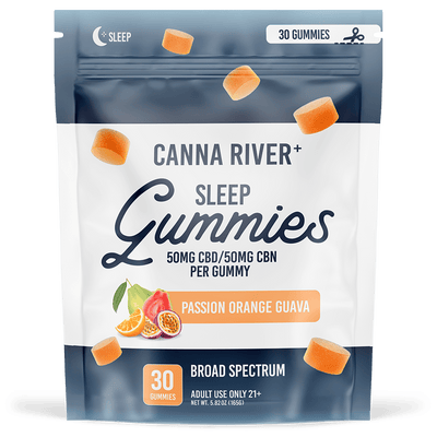 Canna River CBD Sleep Gummies Best Sales Price - Gummies