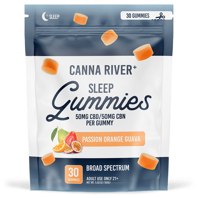 Canna River CBD Sleep Gummies Best Sales Price - Gummies