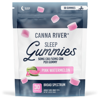 Canna River CBD Sleep Gummies Best Sales Price - Gummies