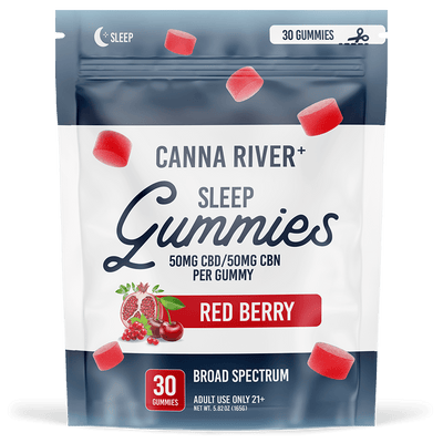 Canna River CBD Sleep Gummies Best Sales Price - Gummies