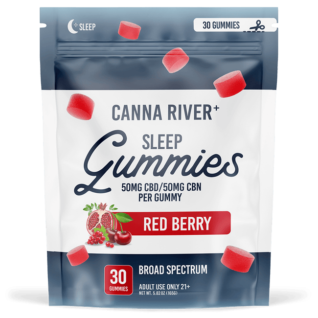 Canna River CBD Sleep Gummies Best Sales Price - Gummies
