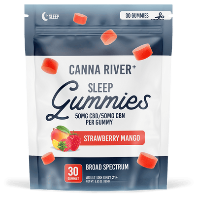 Canna River CBD Sleep Gummies Best Sales Price - Gummies