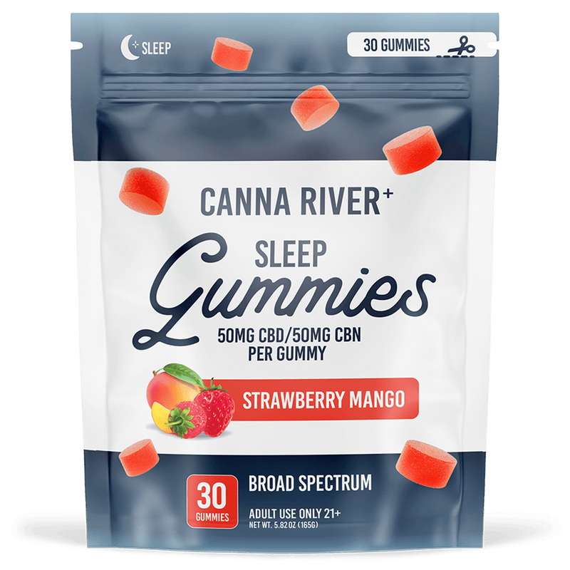 Canna River CBD Sleep Gummies Best Sales Price - Gummies