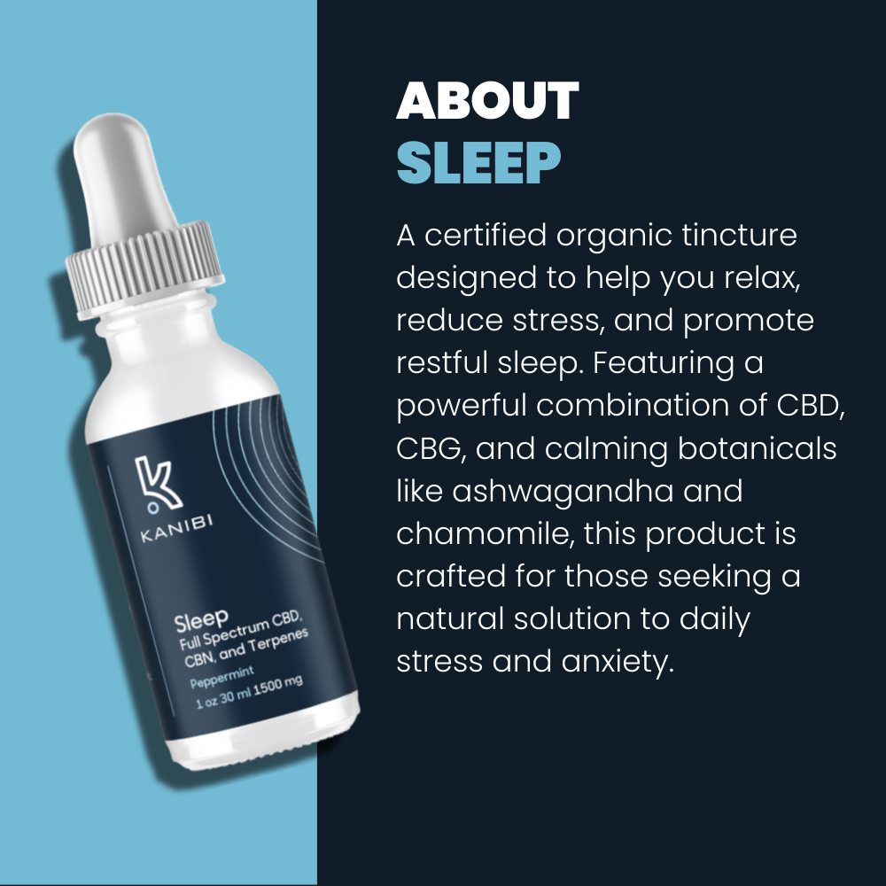 Kanibi SLEEP Tincture Oil