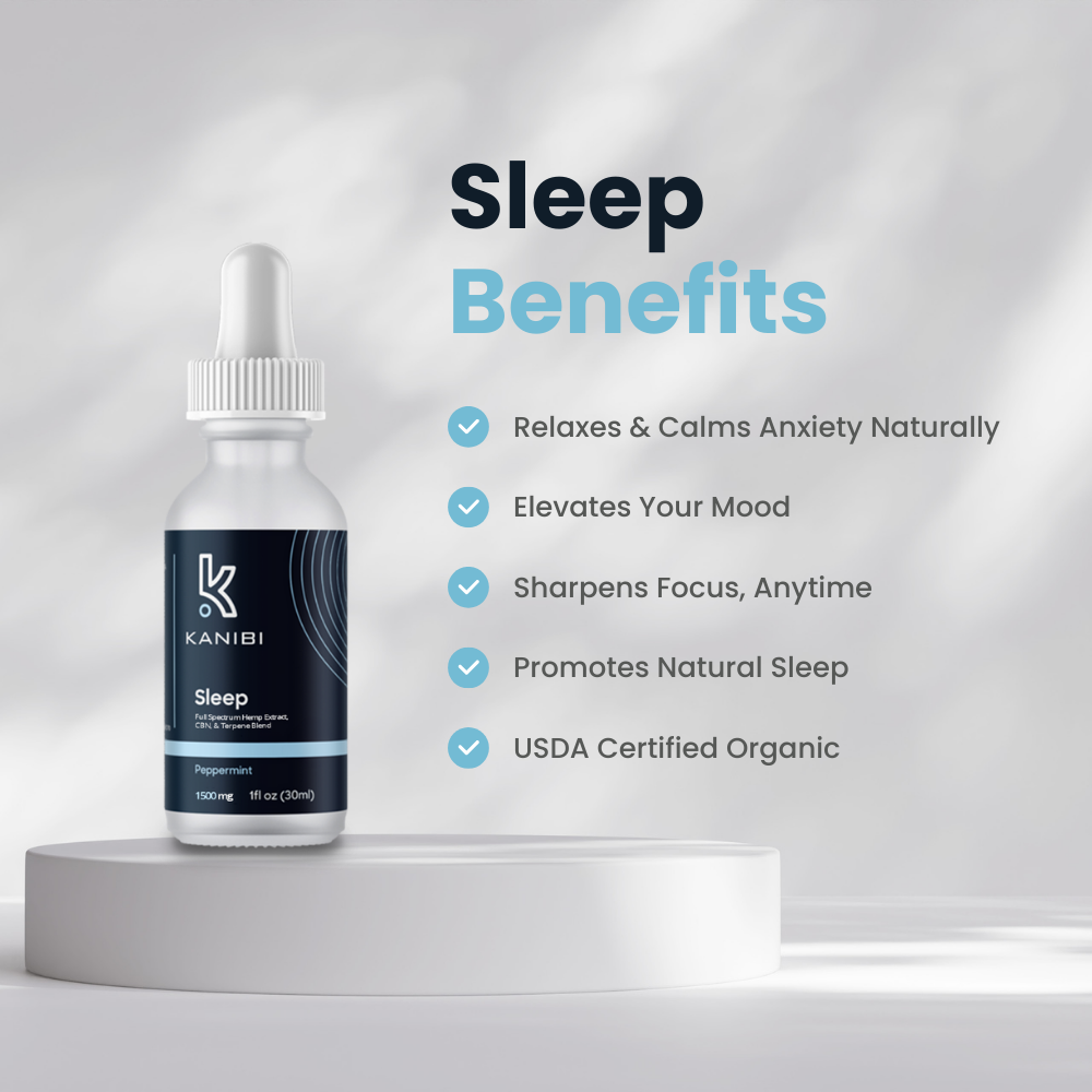 Kanibi SLEEP Tincture Oil