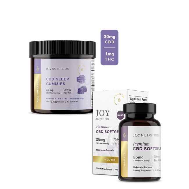 Joy Organics Sleep Bundle