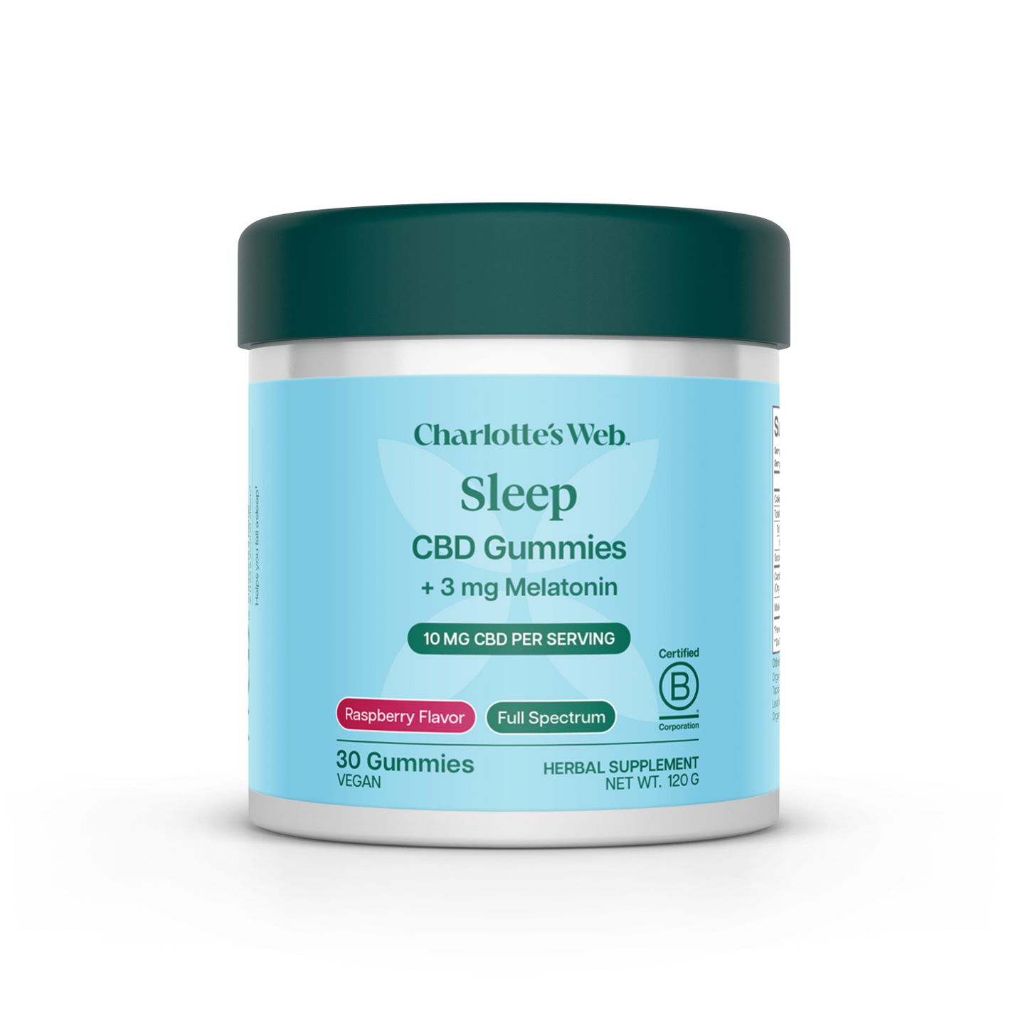 Charlotte's Web Sleep CBD Gummies