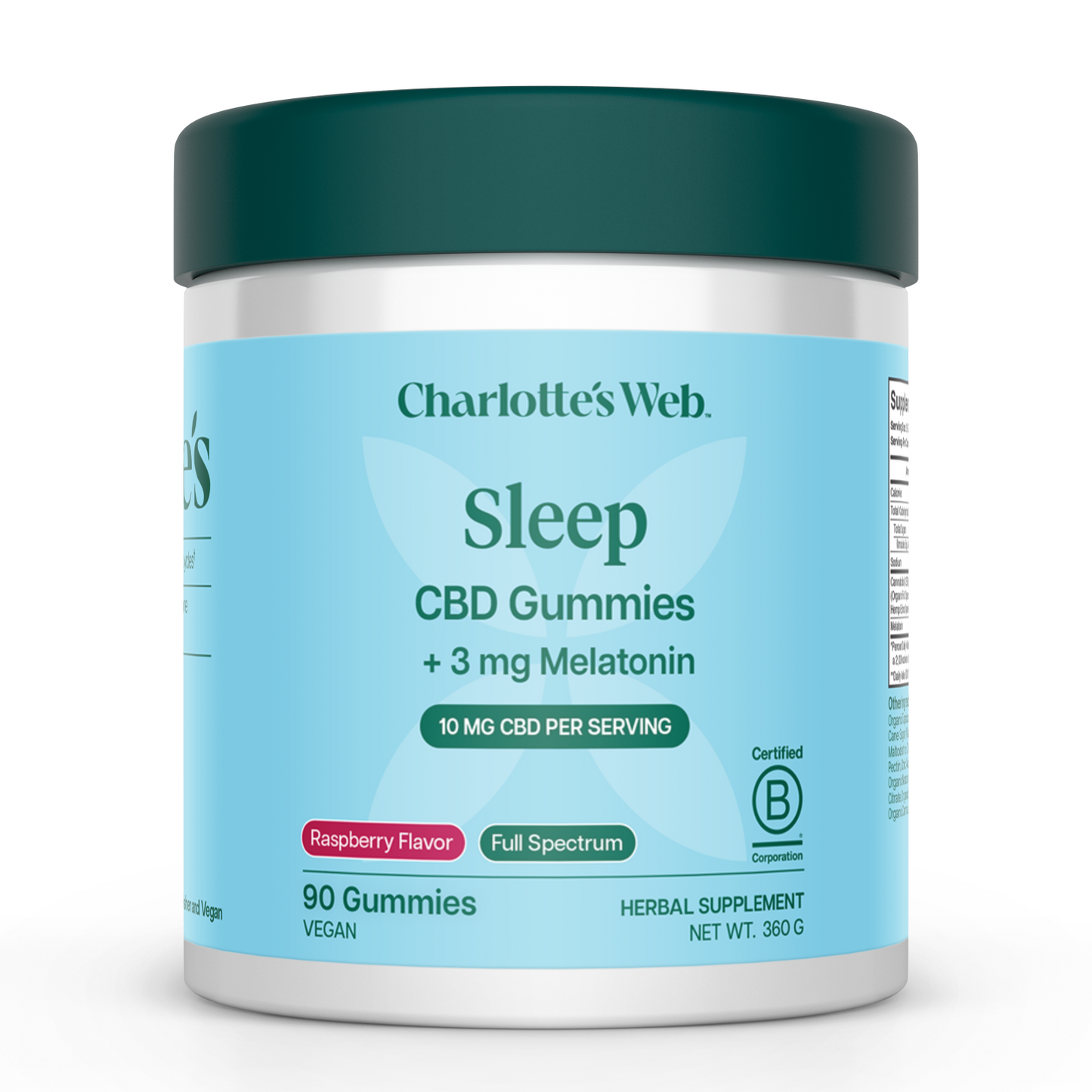 Charlotte's Web Sleep CBD Gummies