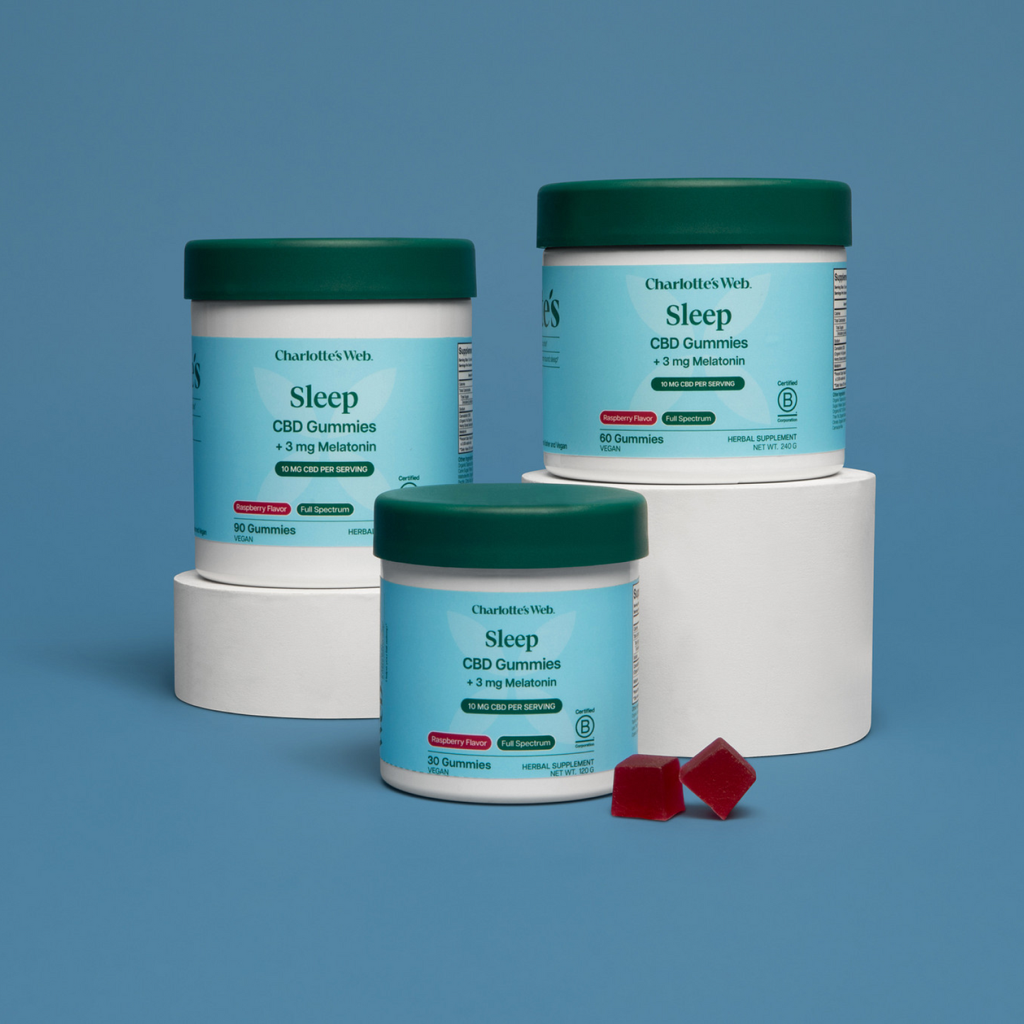 Charlotte's Web Sleep CBD Gummies