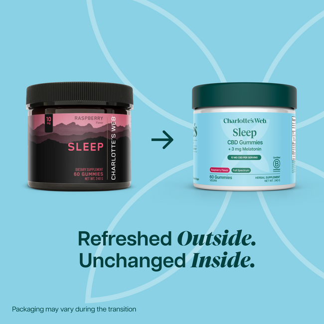 Charlotte's Web Sleep CBD Gummies