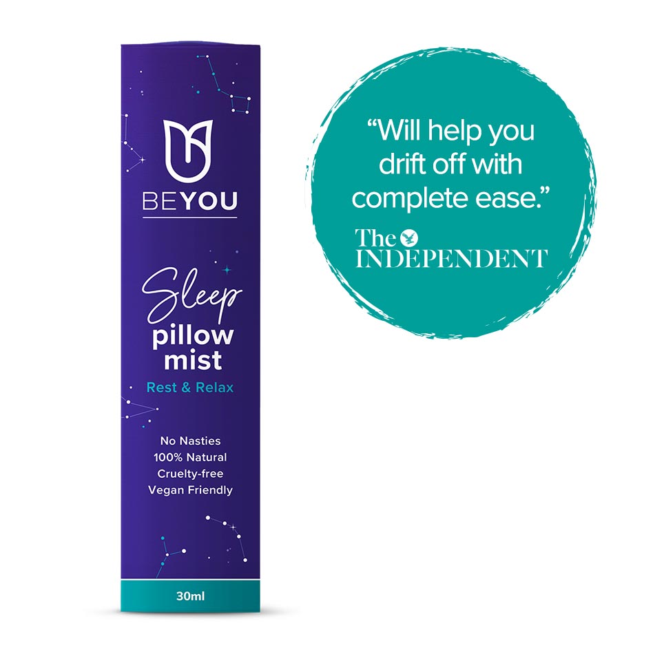 BeYou Sleep Pillow Mist Best Sales Price - CBD
