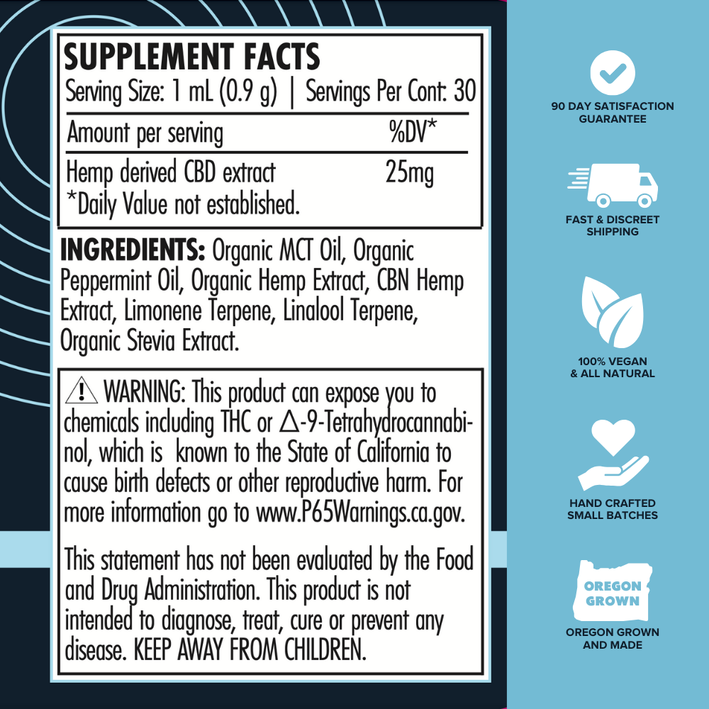 Kanibi SLEEP Tincture Oil
