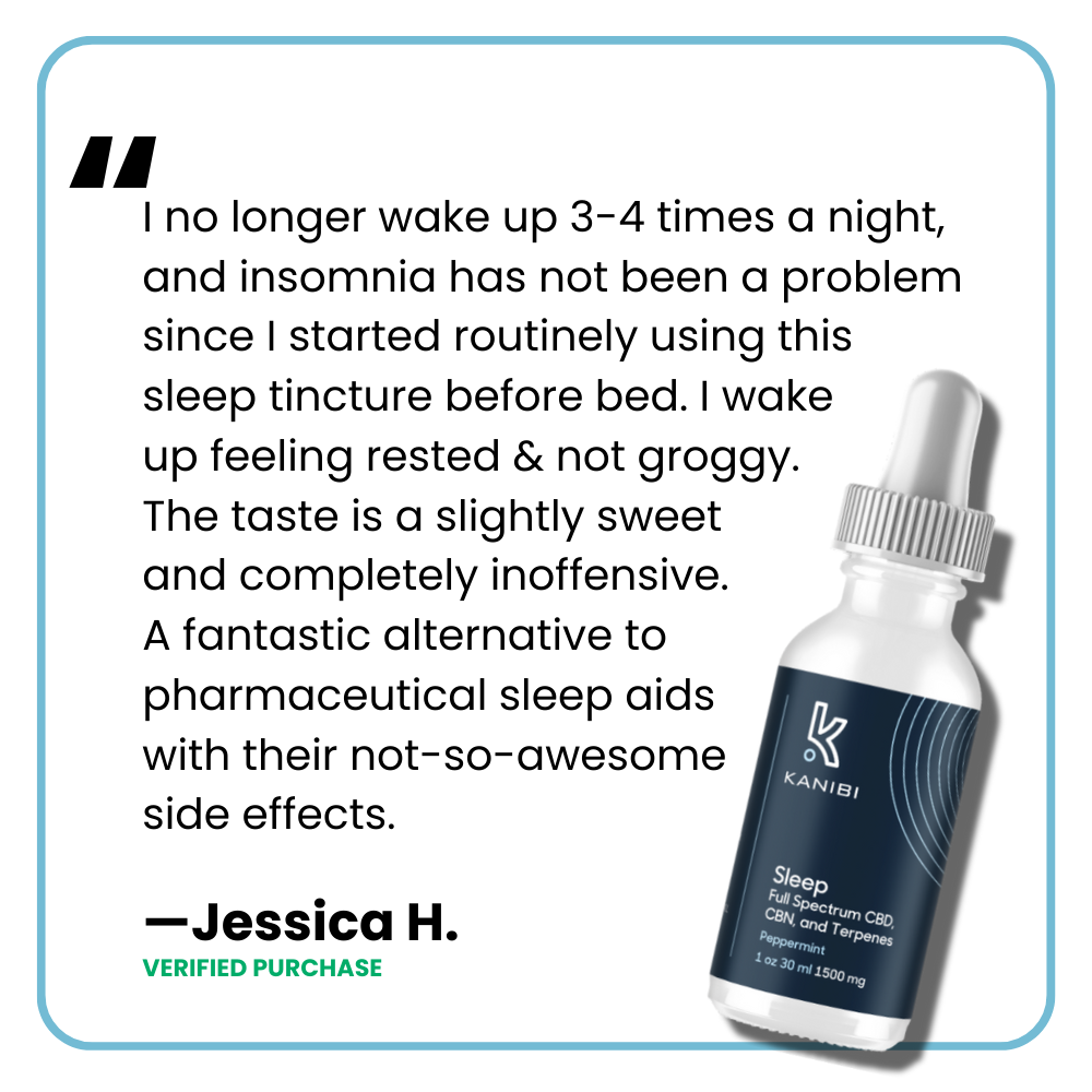 Kanibi SLEEP Tincture Oil