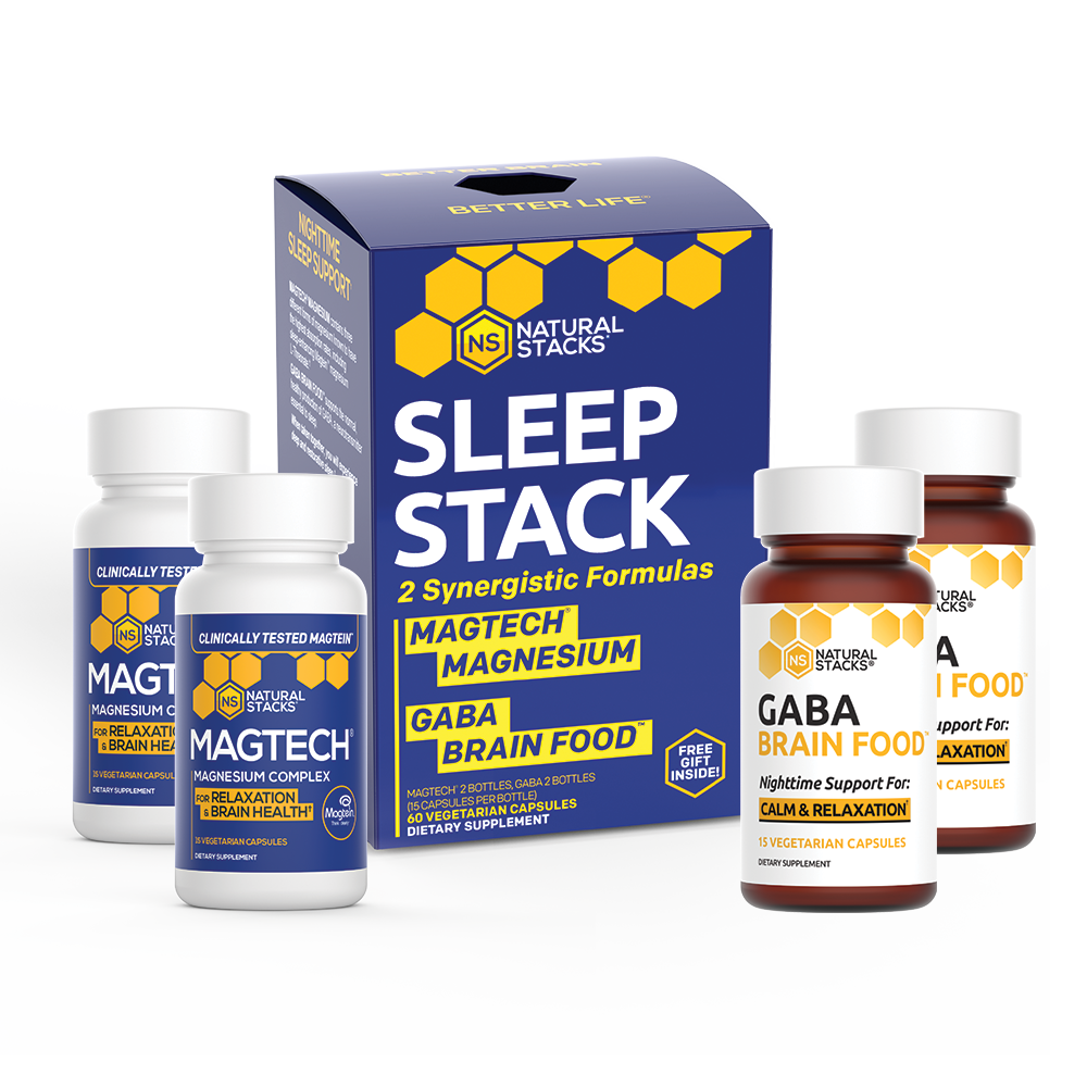 Sleep Stack Best Sales Price - CBD