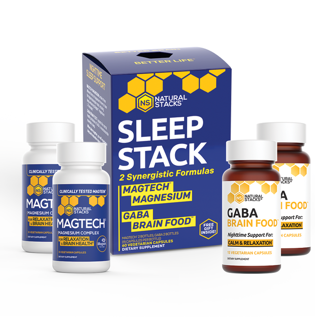 Sleep Stack Best Sales Price - CBD