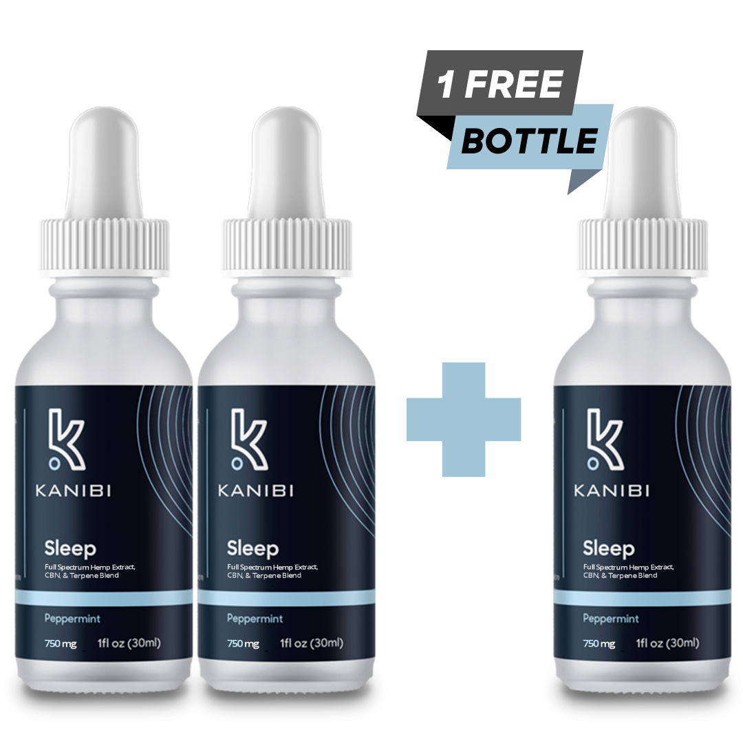 Kanibi SLEEP Tincture Oil
