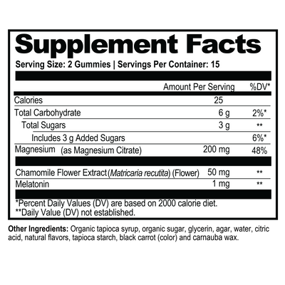 Magnesium Gummy Stack Best Sales Price - CBD