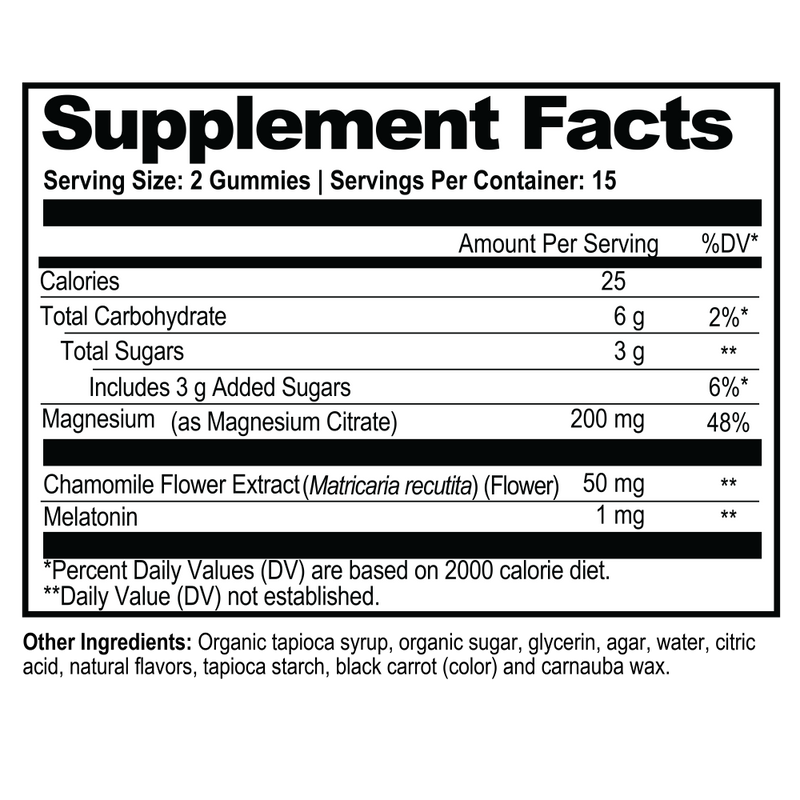 Magnesium Gummy Stack Best Sales Price - CBD